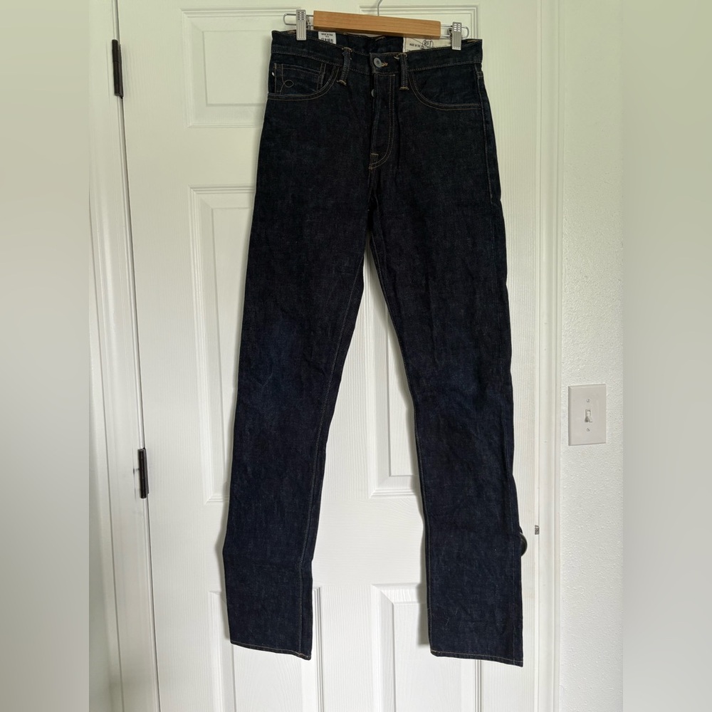 Rogue Territory Made in America Selvedge Japanese Denim